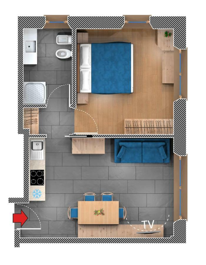 Apartamento Casa Giusto Livigno Exterior foto