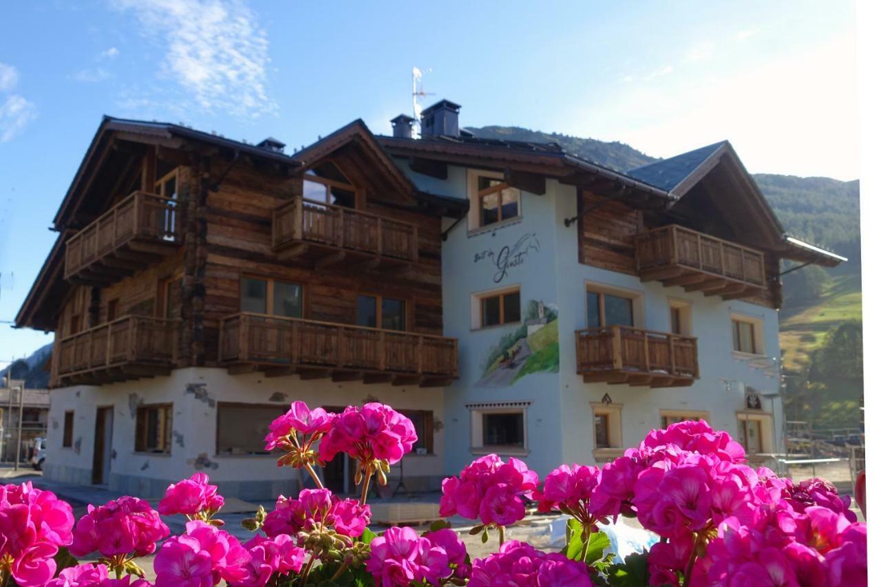 Apartamento Casa Giusto Livigno Exterior foto