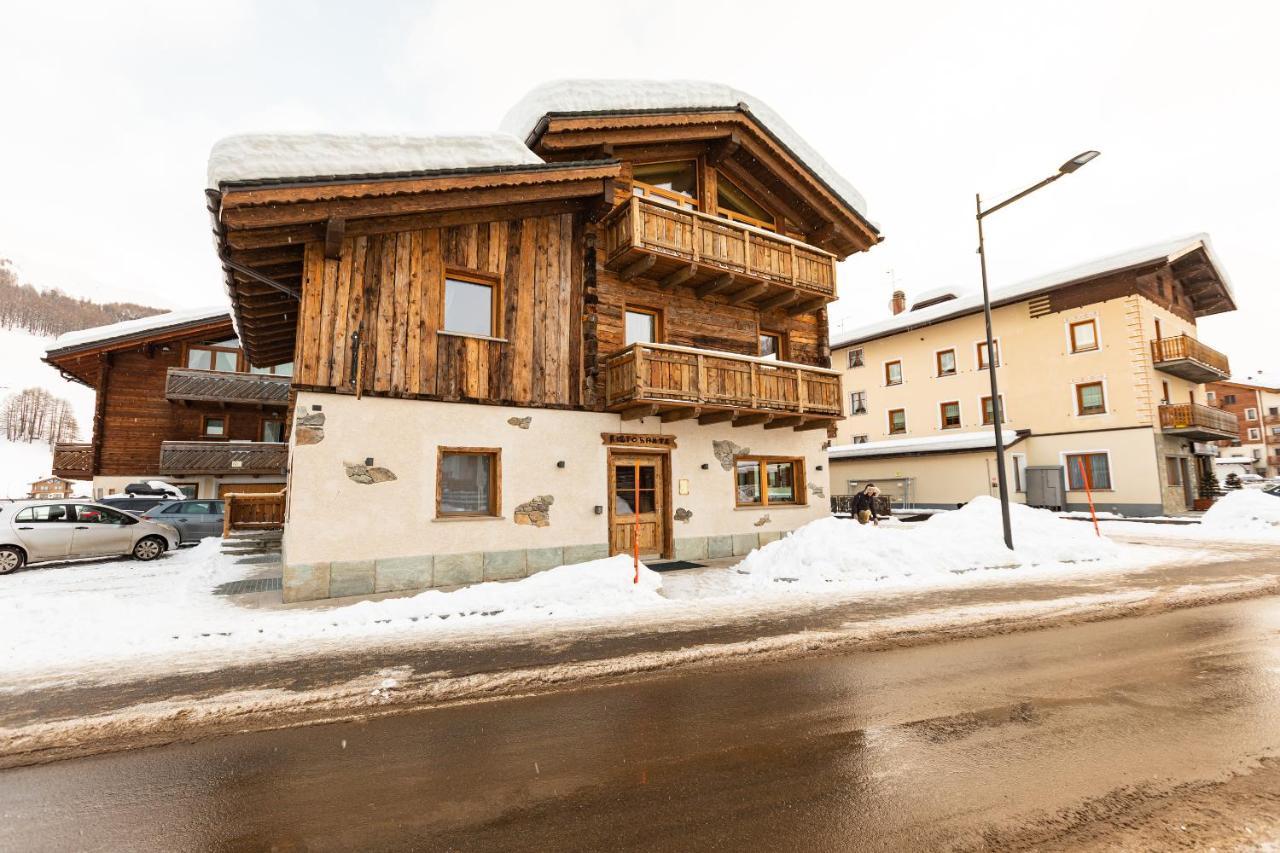 Apartamento Casa Giusto Livigno Exterior foto