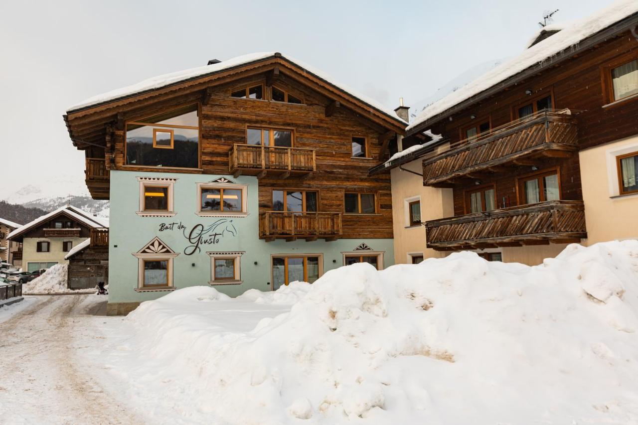 Apartamento Casa Giusto Livigno Exterior foto